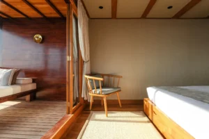 Third view of an Owner's Suite aboard Celestia