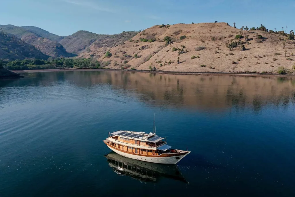 Mischief Voyage sailing in Indonesia