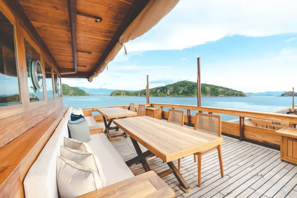 Mischief Voyage sun deck