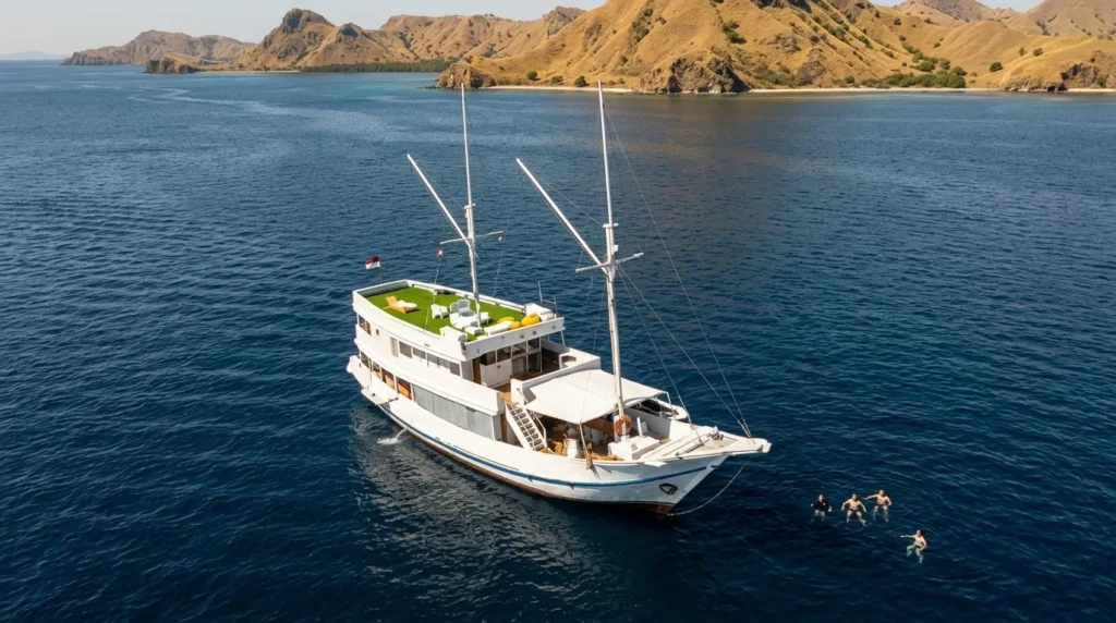 Mosalaki Luxury Phinisi Komodo Tour
