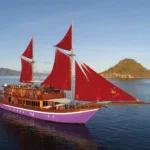 Neomi Cruise 47-metre ironwood phinisi liveaboard at anchor in Indonesia