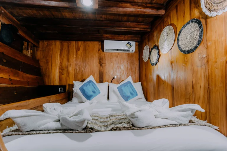 Adishree cabin double 01 aboard Adishree phinisi