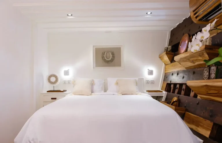 Interior of the Dayak lower-deck cabin aboard Aliikai Voyage