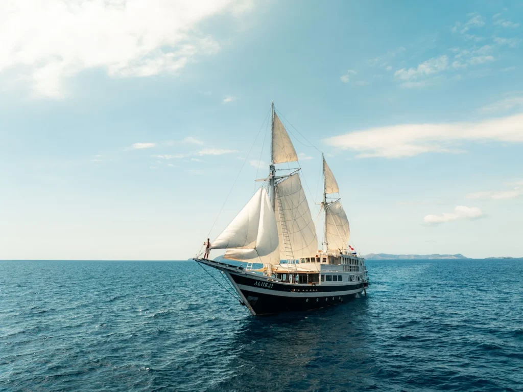Aliikai Voyage sailing across open water
