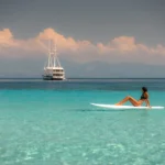 Aliikai Voyage, a 40-metre phinisi, sailing in Indonesian waters