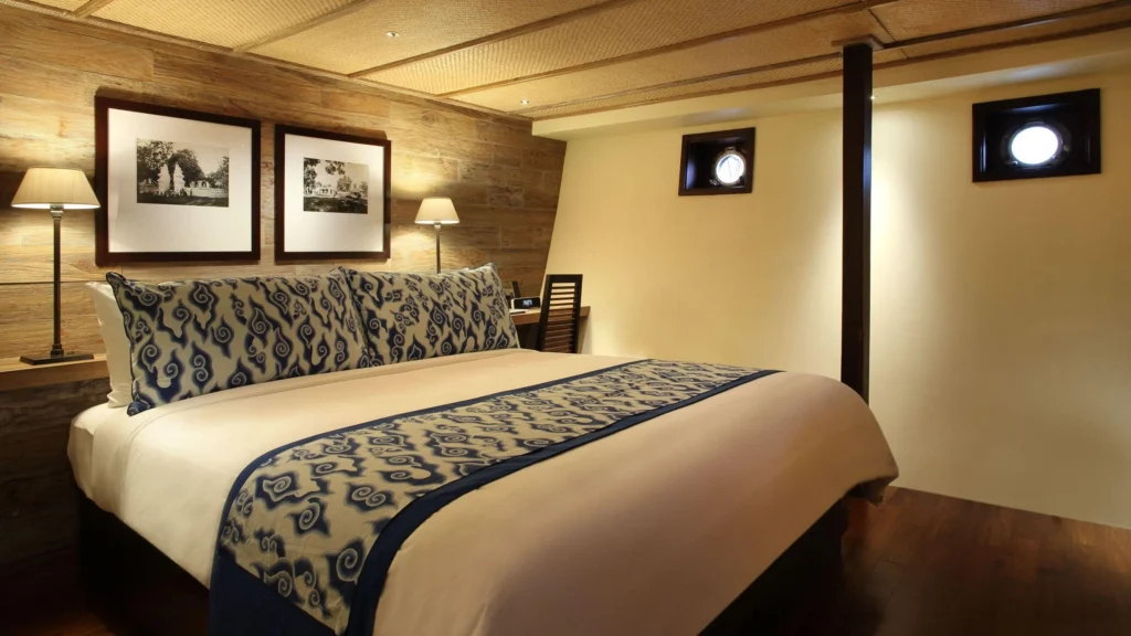 Cirebon Suite aboard Alila Purnama