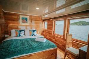 Upper deck cabin 2 aboard Alore