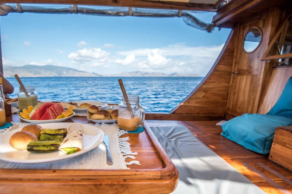 Amalia Sundeck aboard Amalia Komodo