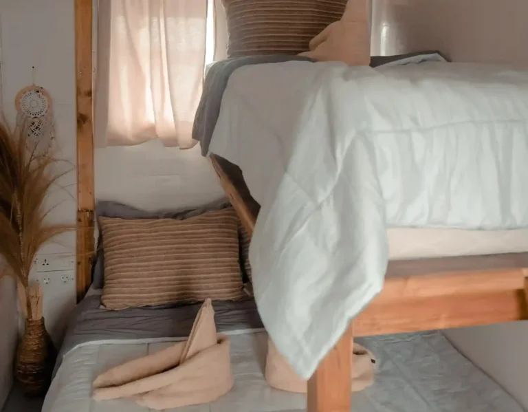 Second view of the sharing cabin for three aboard Amore phinisi