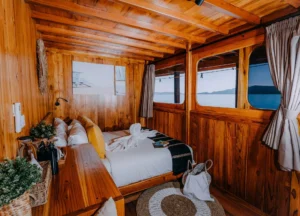 Second official view of an Andamari Master Cabin