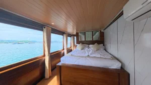 Suite Panoramic Balcony cabin aboard Arfisyana 2