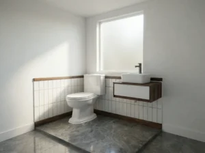 Private Deluxe Cabin bathroom aboard Aura Suci