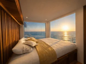 Ocean-view Superior Cabin aboard Aura Suci