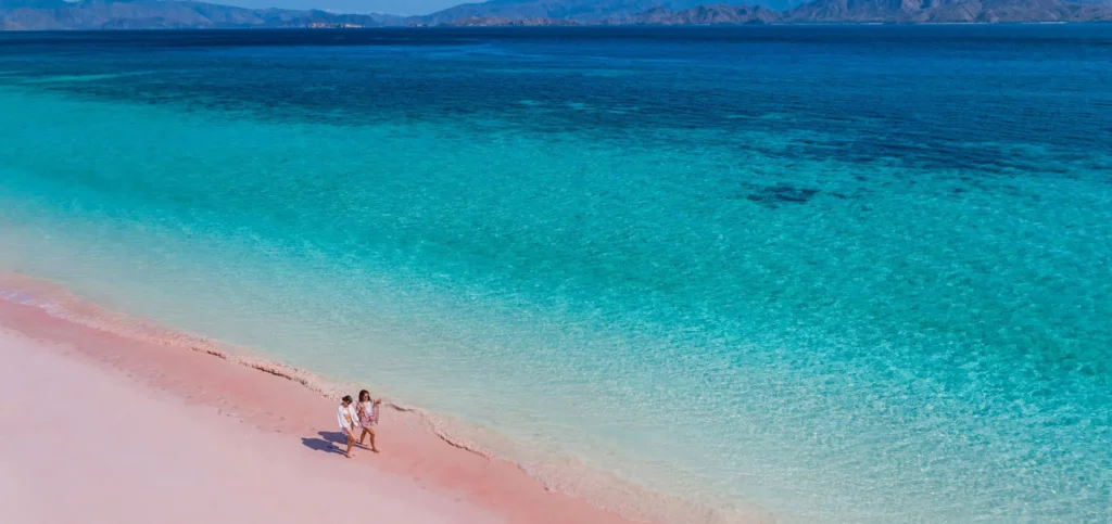 AYANA Komodo Waecicu Beach resort overlooking the Flores Sea in Labuan Bajo