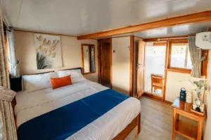 Second official view of an Ayvara Deluxe Cabin