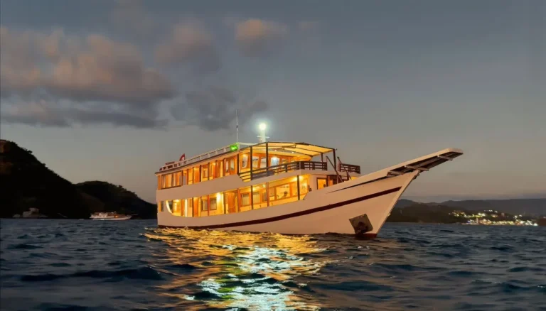 Ayvara cruise sailing in Komodo
