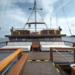 Open dive deck aboard Cheng Ho