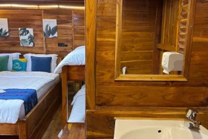 Ciela Sabolo Room interior aboard Ciela phinisi