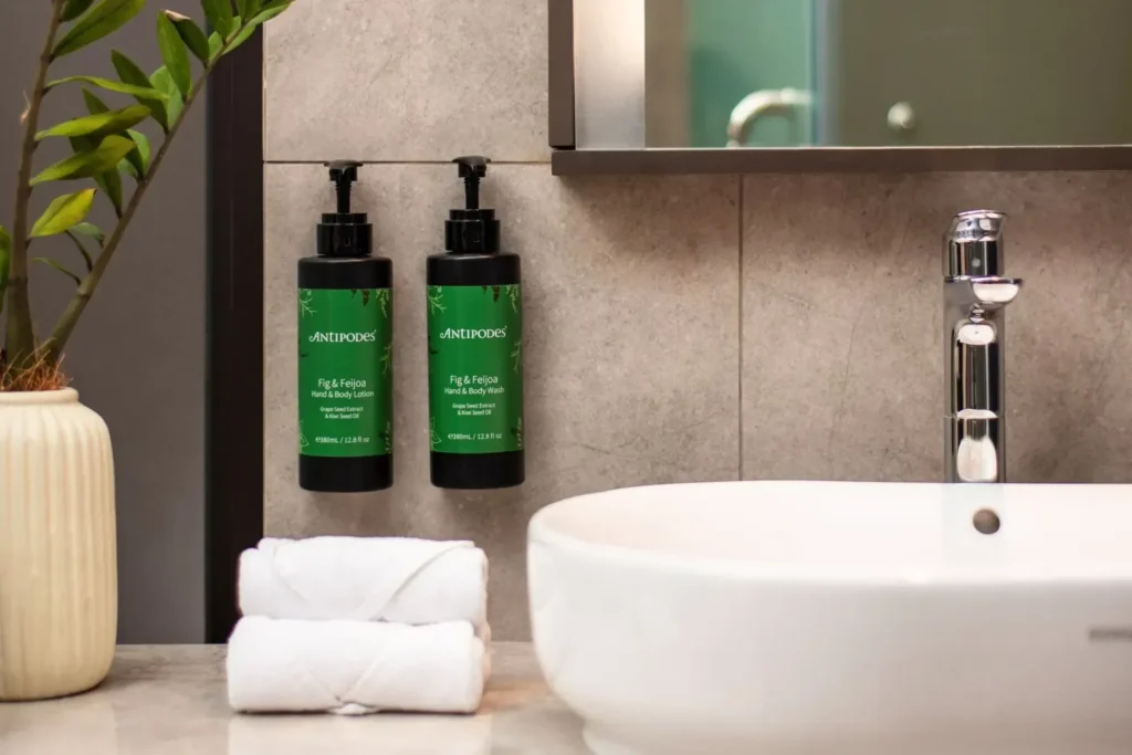 Standard Room bathroom at Crowne Plaza Labuan Bajo