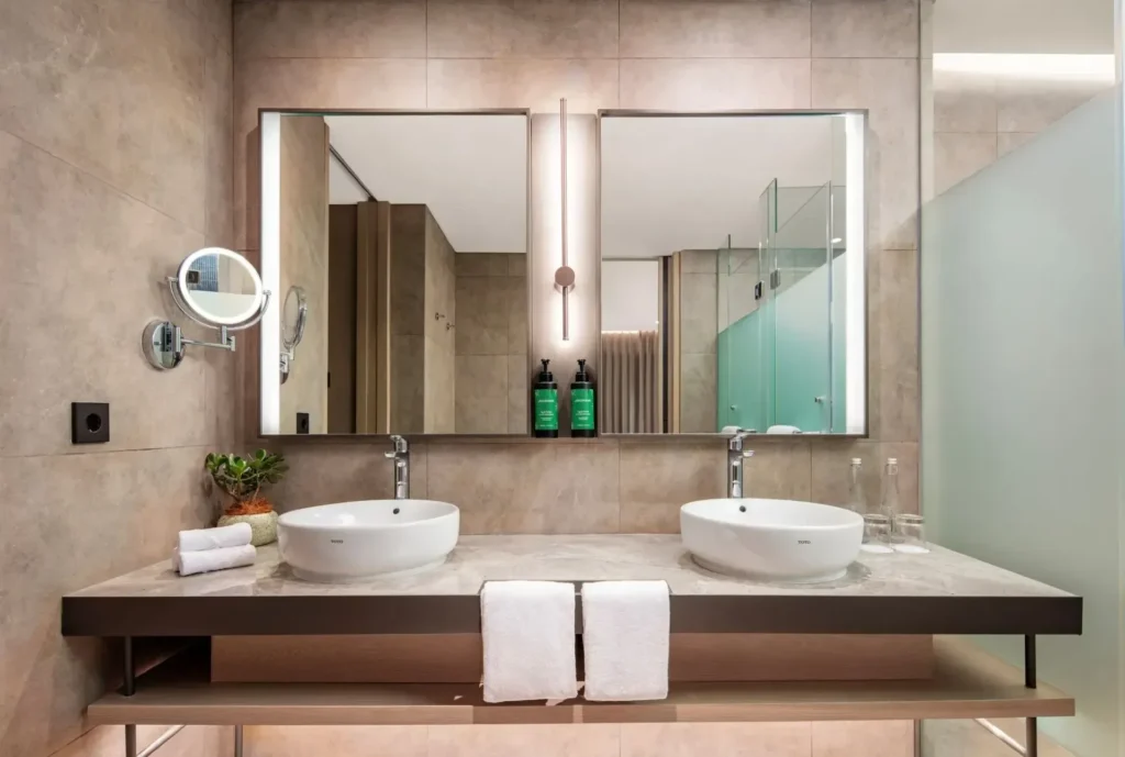 One Bedroom Suite bathroom at Crowne Plaza Labuan Bajo