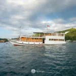 Dahayu phinisi exterior in Komodo National Park