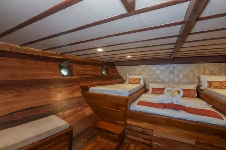 Interior of the Elrora family room with ensuite bathroom