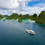 Fenides luxury diving liveaboard cruising in Indonesia