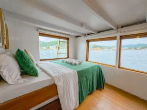 Third interior view of a Master cabin aboard Hatira Hela