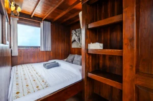 Third view of the upper-deck double cabin aboard Ikan Kayu
