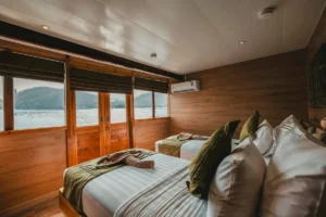 Ocean view from an Indo Master Premium Twin Suite