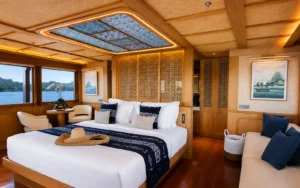 Bugis Upper Deck Suite aboard Jeeva Samudera