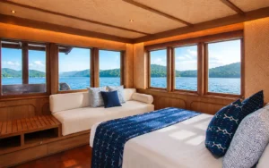 Flores and Banda Suite aboard Jeeva Samudera