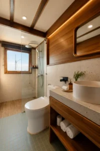 Interior of the Signature Stateroom aboard KAI Voyage