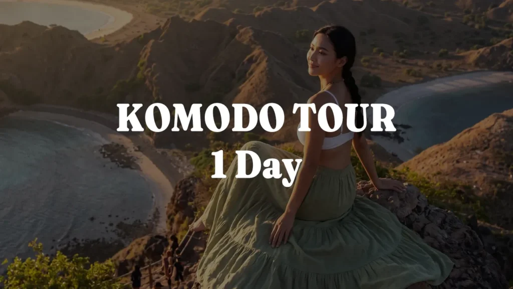 komodo tour 1 day trip
