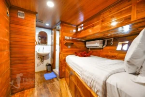 Single cabin aboard Lady Denok, view 11