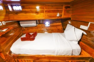 Single cabin aboard Lady Denok, view 13