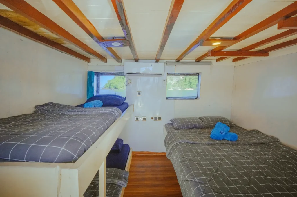 Full Ocean cabin aboard Lamborajo I