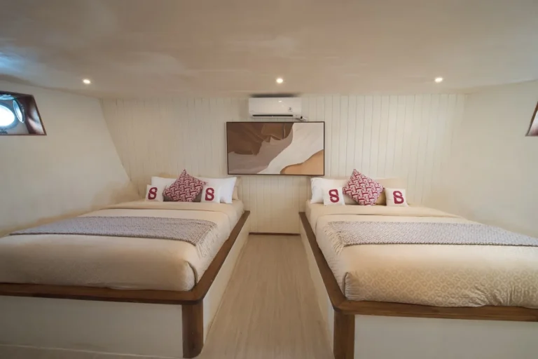 Portofino family cabin aboard Le Costa