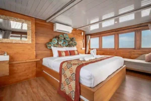 Second view of the Master Ocean cabin aboard Magika Liveaboard