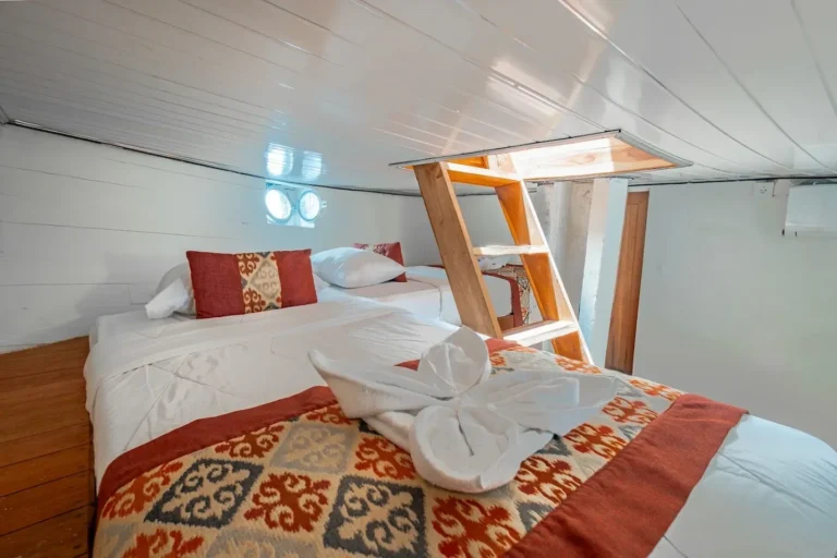 Studio twin cabin aboard Magika Liveaboard