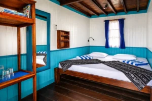 Second view of a Deluxe double cabin aboard Mari