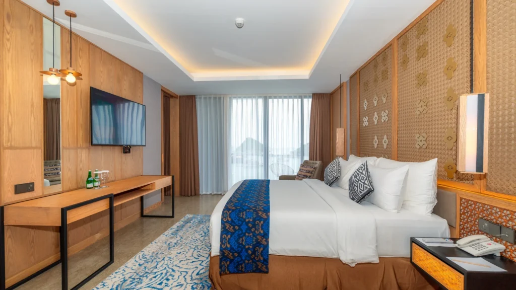 Meruorah Komodo Labuan Bajo – Meruorah Komodo Labuan Bajo The Presidential Suite Bedroom 1