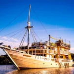 Bow exterior of Mikumba Dua in Indonesia