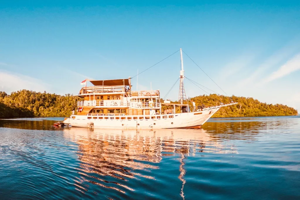 Mikumba Dua exterior at sunset