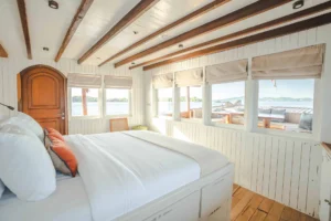 Mischief Voyage Sumba Cabin bedroom