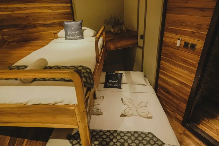 Superior Triple cabin aboard Mutiara Cruise phinisi