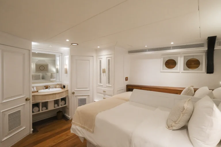 Mutiara Laut double cabin bed and storage