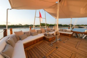 Mutiara Laut master cabin private terrace