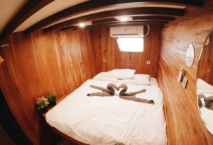 Second view of a Deluxe Cabin aboard Narasea