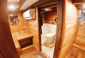 Second view of the Master Cabin aboard Narasea